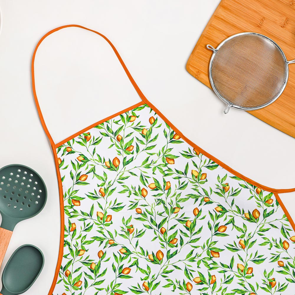 PROVANCE Лимонный курд Фартук, полиэстер, 51x76см, арт.№ 494-036