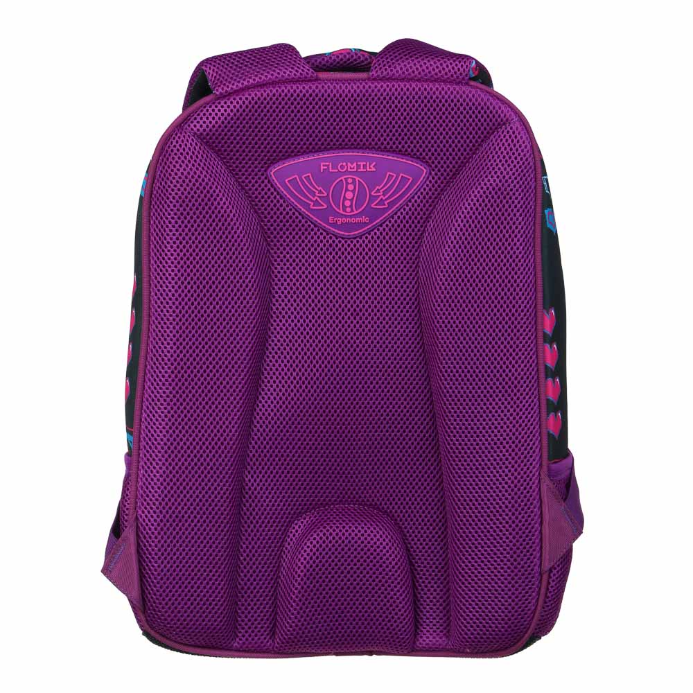 Аниме Рюкзак школьный жесткий 39х30х15см, 2 отд., 3 кармана, эргономичная спинка, ручка, вес<900г, арт.№ 254-005