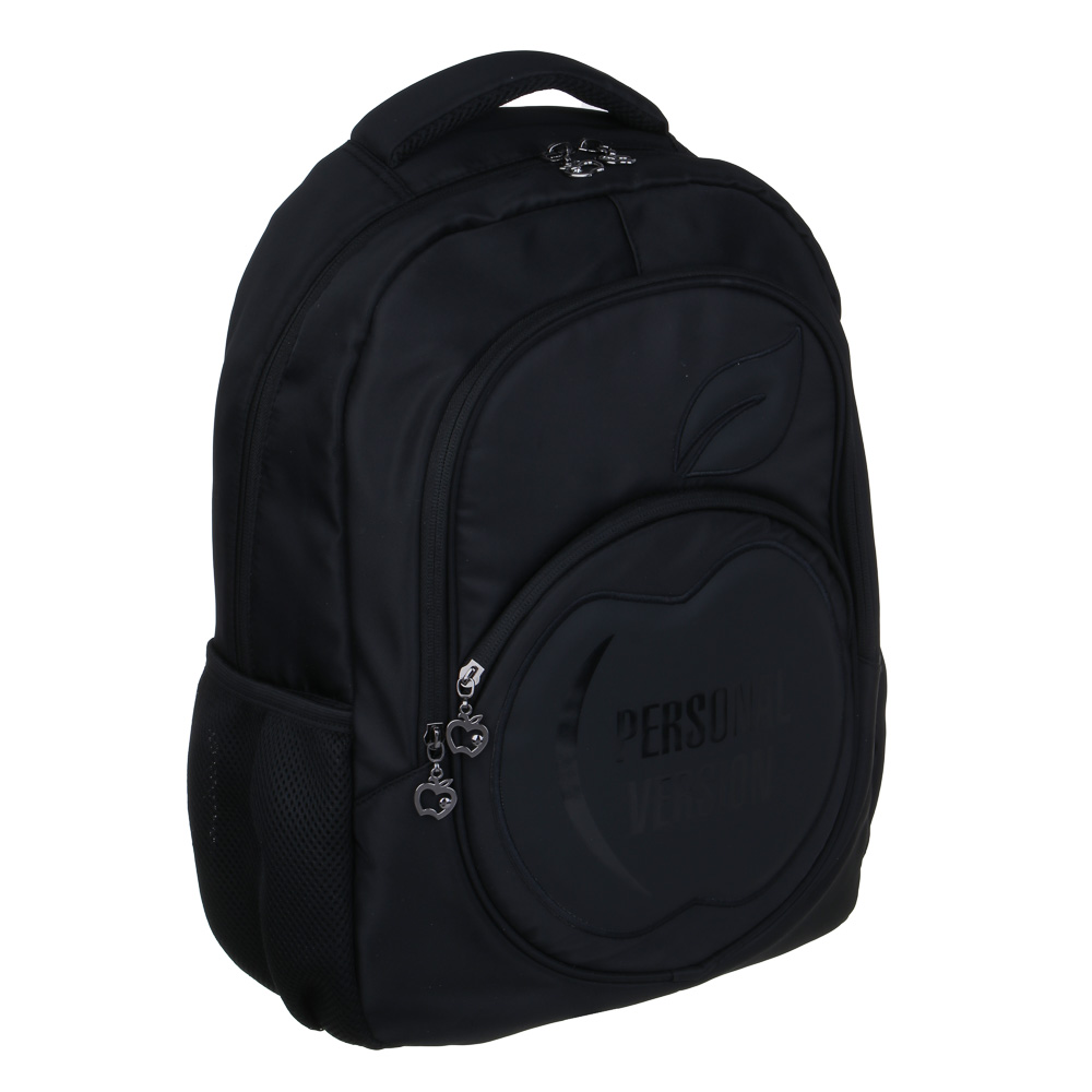 Персонал Рюкзак подростковый 41х31х13см, 2 отд., 3 карм., ручка, ПЭ, отд.иск.кожей, арт.№ 577-005