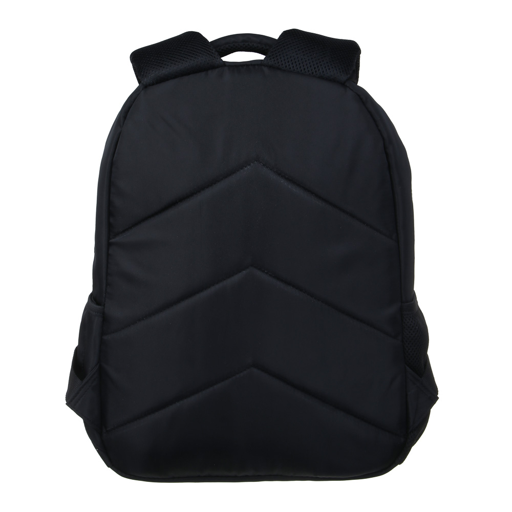 Персонал Рюкзак подростковый 41х31х13см, 2 отд., 3 карм., ручка, ПЭ, отд.иск.кожей, арт.№ 577-005