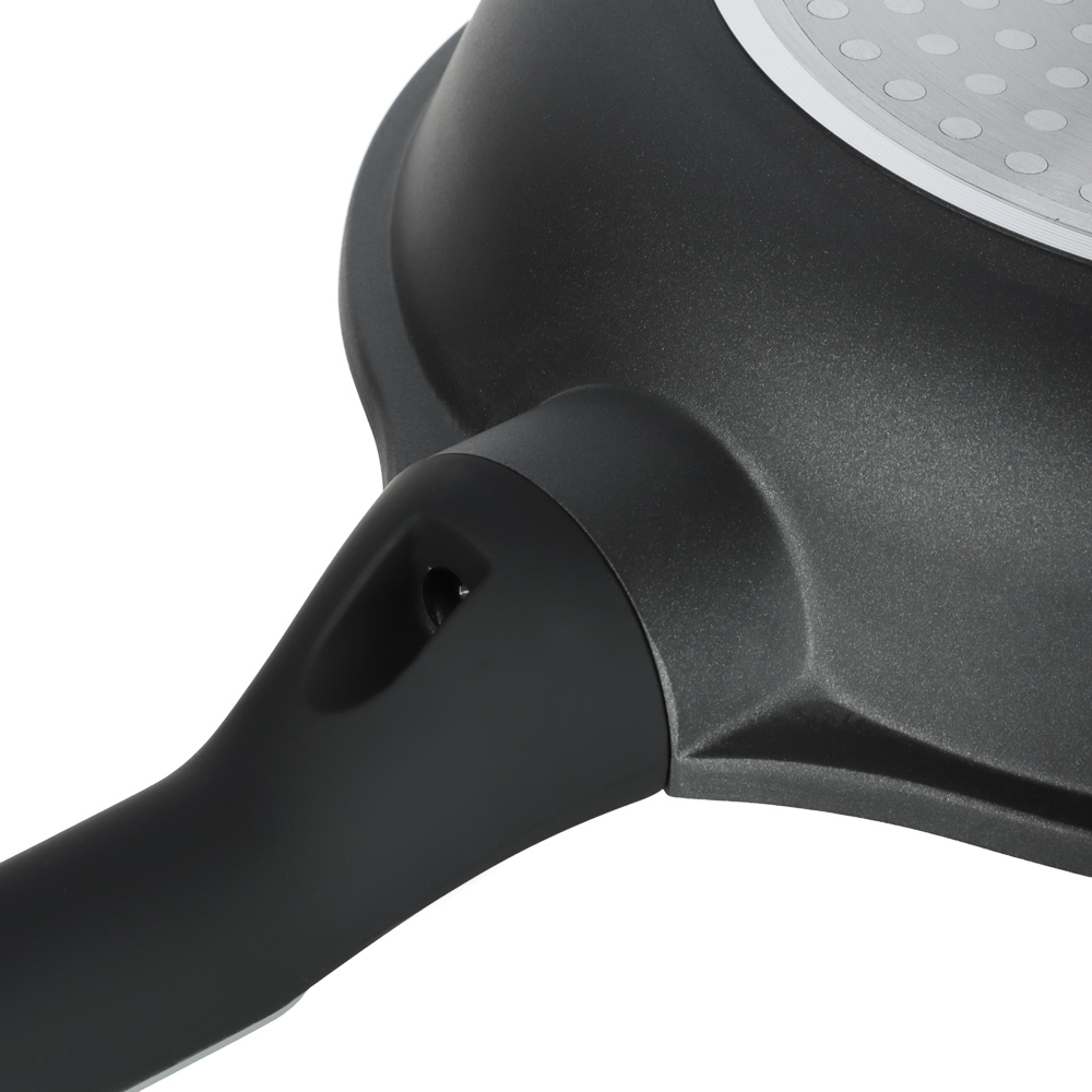 Набор посуды 10 предметов BY COLLECTION, антипригарное покрытие: кастрюли+крышки 2,5 л, 4,3 л, 6,5 л, ковш+крышка 1,4 л, сковорода 24 см, сотейник 28 см, арт.№ 846-588