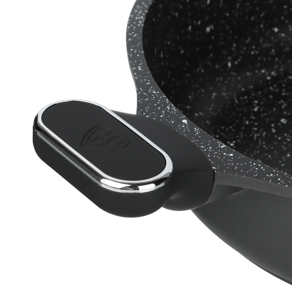 Набор посуды 10 предметов BY COLLECTION, антипригарное покрытие: кастрюли+крышки 2,5 л, 4,3 л, 6,5 л, ковш+крышка 1,4 л, сковорода 24 см, сотейник 28 см, арт.№ 846-588