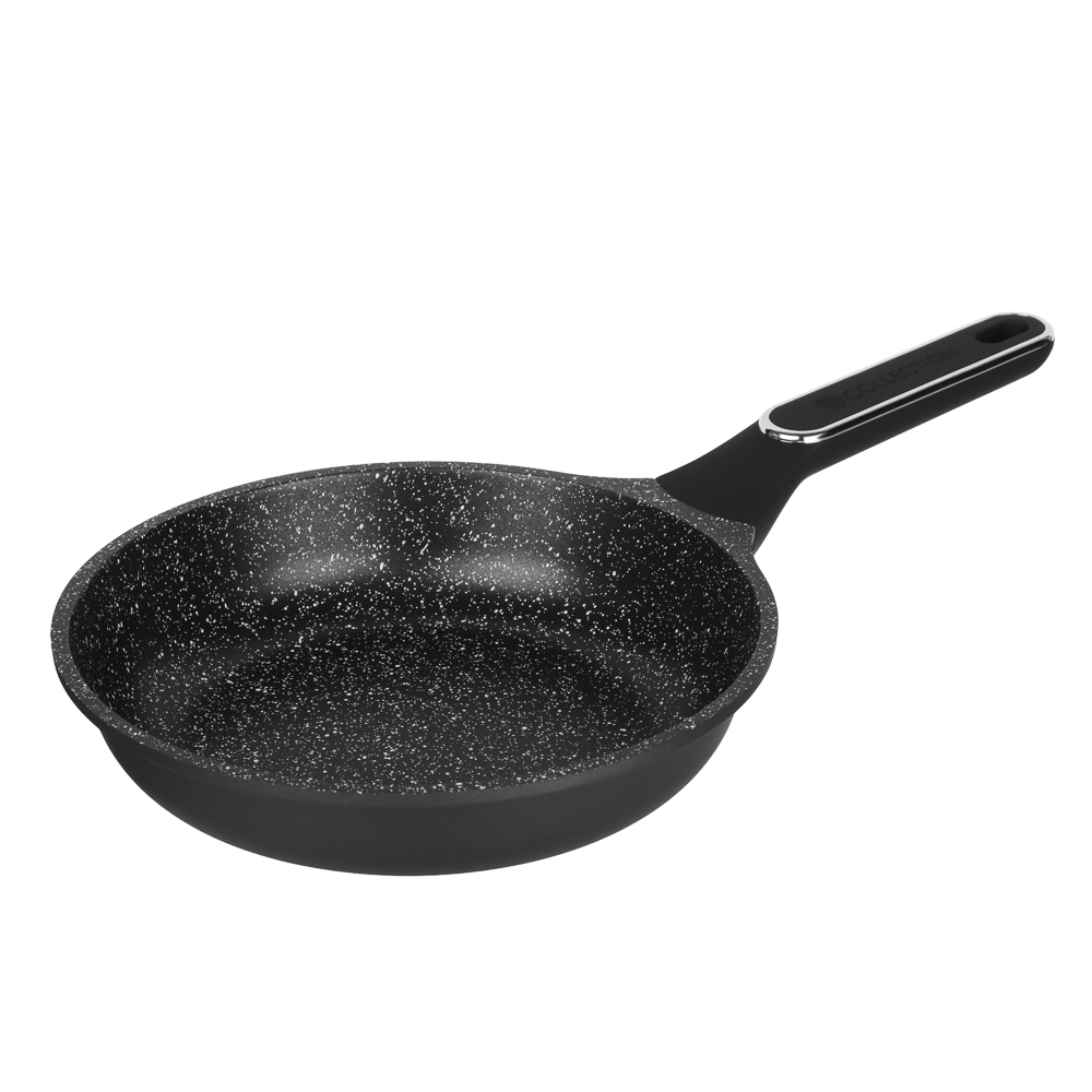 Набор посуды 10 предметов BY COLLECTION, антипригарное покрытие: кастрюли+крышки 2,5 л, 4,3 л, 6,5 л, ковш+крышка 1,4 л, сковорода 24 см, сотейник 28 см, арт.№ 846-588