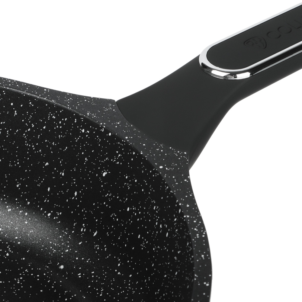 Набор посуды 10 предметов BY COLLECTION, антипригарное покрытие: кастрюли+крышки 2,5 л, 4,3 л, 6,5 л, ковш+крышка 1,4 л, сковорода 24 см, сотейник 28 см, арт.№ 846-588