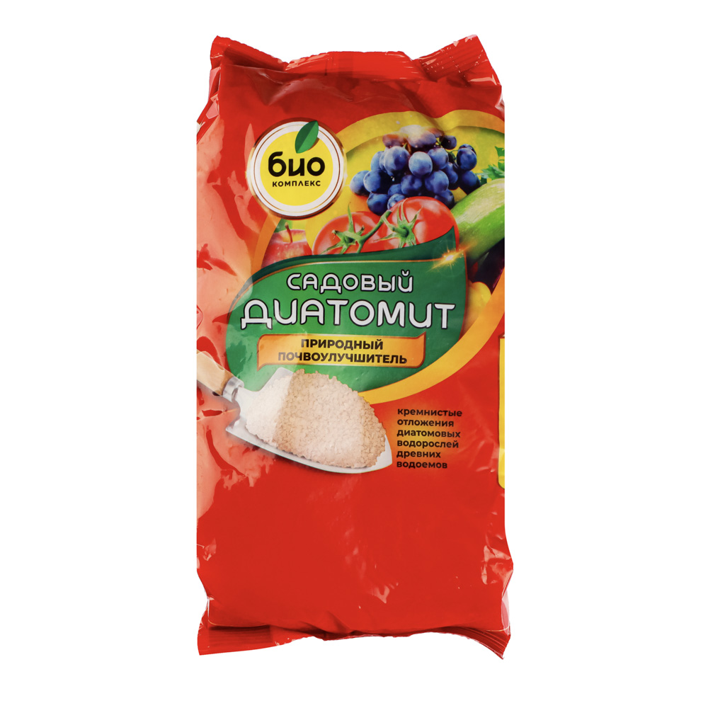 Почвоулучшитель Диатомит Садовый 1л БИО-комплекс, арт.№ 115-005