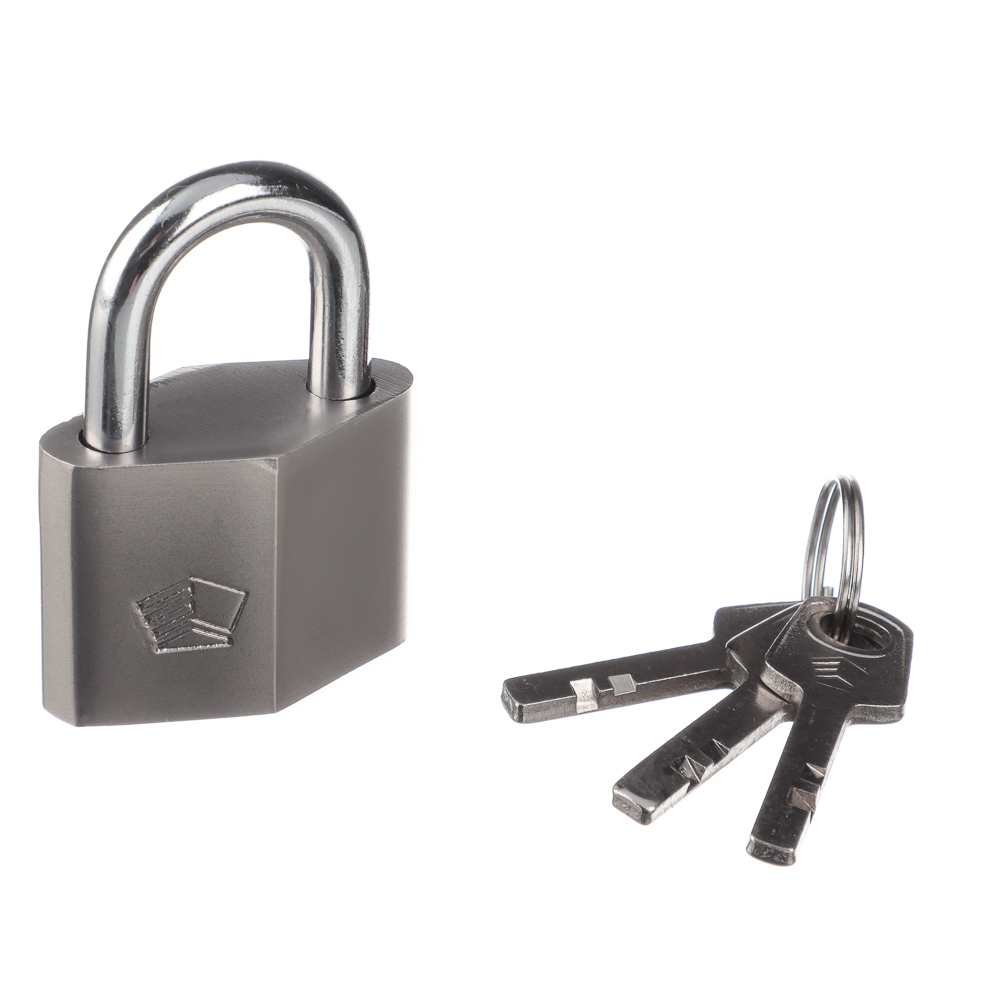 ЕРМАК Замок навесной "Страж", металл, 40мм, арт.№ 673-039