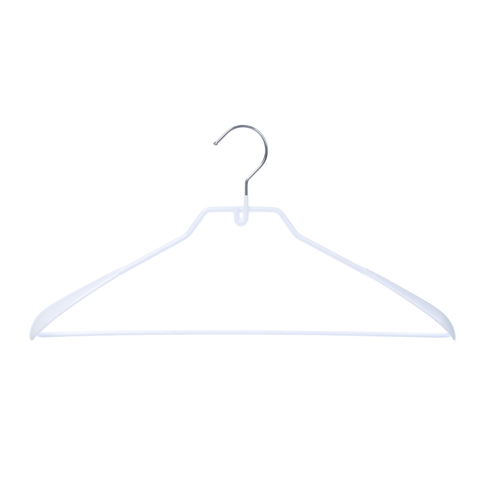 Вешалка для одежды тм VETTA, 45см, металл с ПВХ покрытием, 2 цвета, арт.№ 456-030