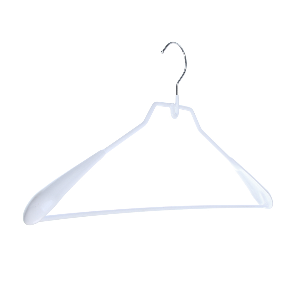 Вешалка для одежды тм VETTA, 45см, металл с ПВХ покрытием, 2 цвета, арт.№ 456-030