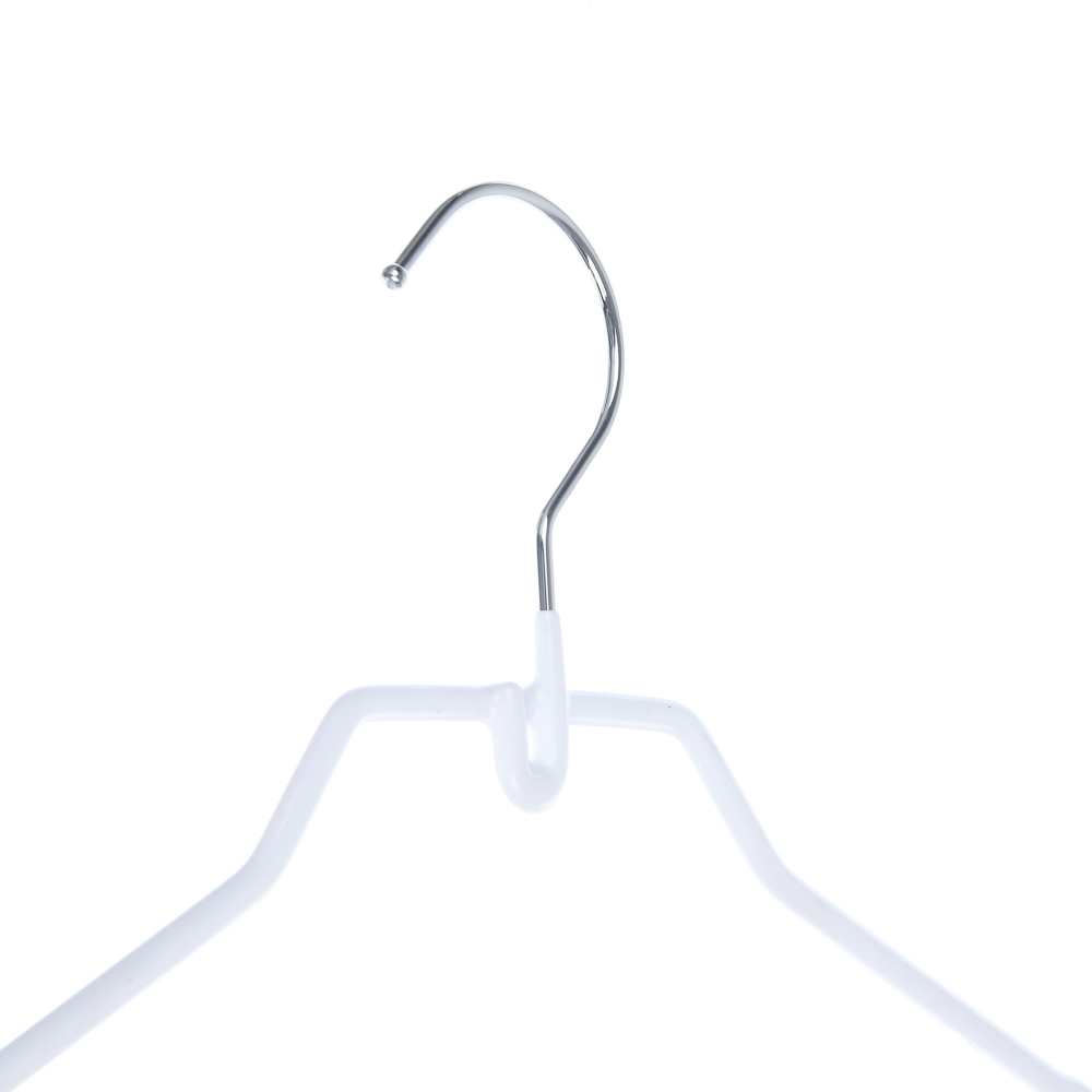 Вешалка для одежды тм VETTA, 45см, металл с ПВХ покрытием, 2 цвета, арт.№ 456-030