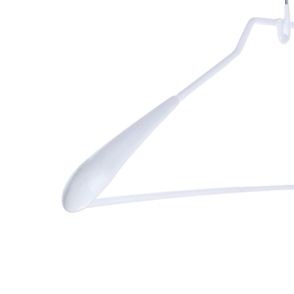 Вешалка для одежды тм VETTA, 45см, металл с ПВХ покрытием, 2 цвета, арт.№ 456-030