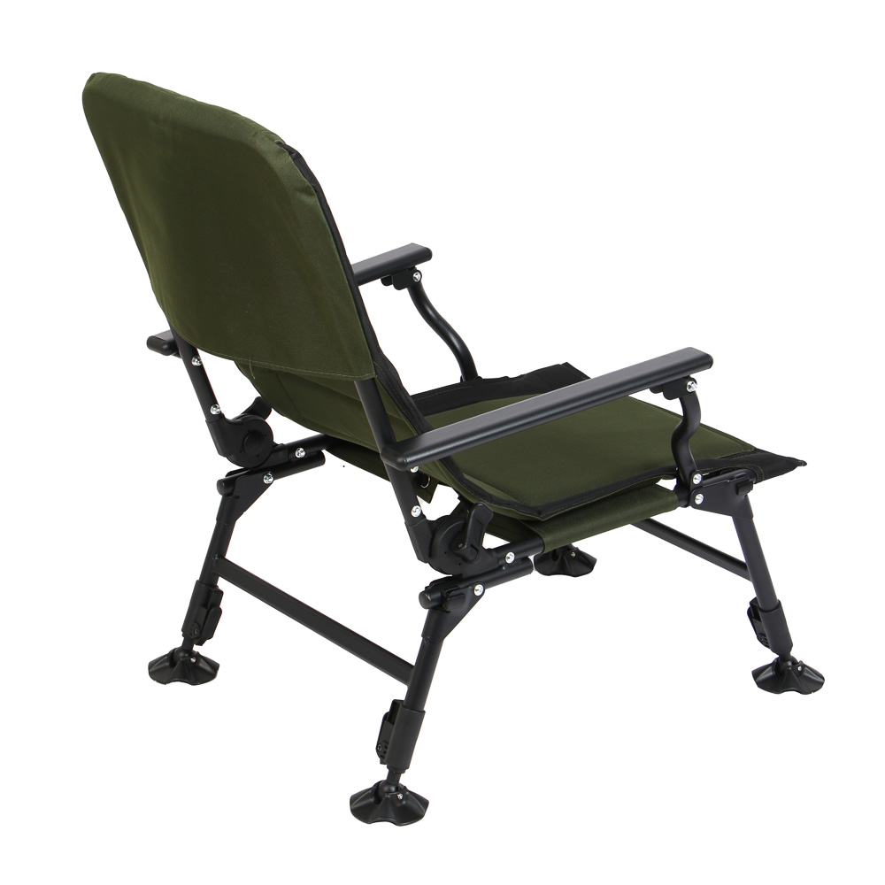 РУССО ТУРИСТО Кресло карповое, с подлокотниками, до 130кг, 55х81х93см, оксфорд 600D, арт.№ 121-086