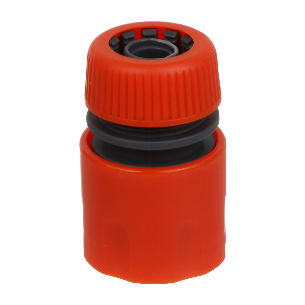 INBLOOM Коннектор быстросъемный для шланга d1/2", пластик, арт.№ 160-028