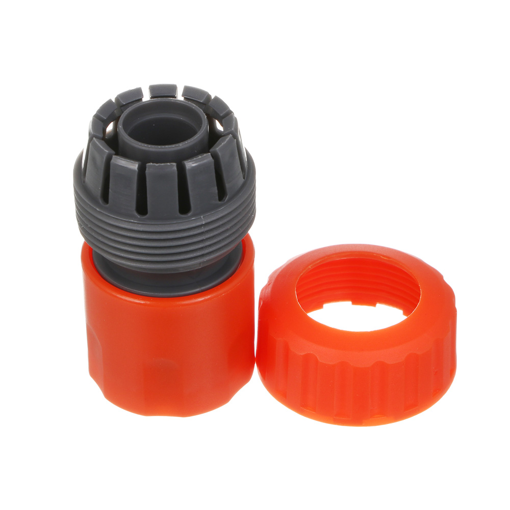 INBLOOM Коннектор быстросъемный для шланга d3/4", пластик, арт.№ 160-030