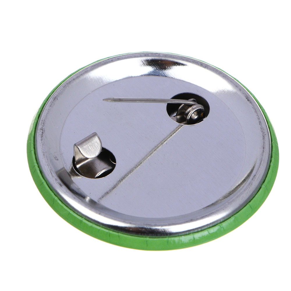 Набор значков, 6 штук, "Панда/Футбол", D=3,5 см, металл, арт.№ 524-290