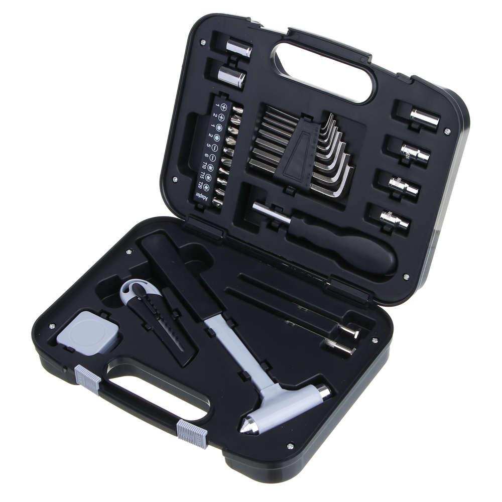 Рокот Набор подарочный 30 предметов, с молотком 250 гр, арт.№ 736-255