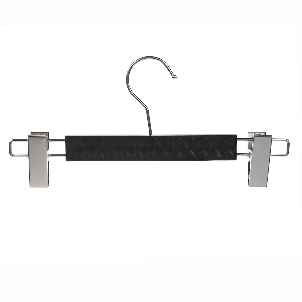 VETTA Вешалка для юбок и брюк с зажимами, длина 31 см, полипропилен, арт.№ 456-121