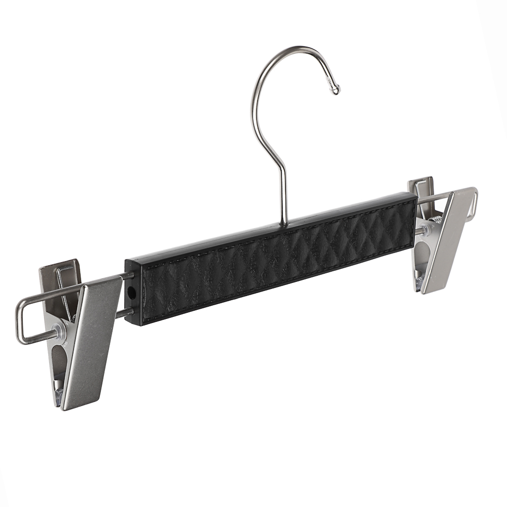 VETTA Вешалка для юбок и брюк с зажимами, длина 31 см, полипропилен, арт.№ 456-121