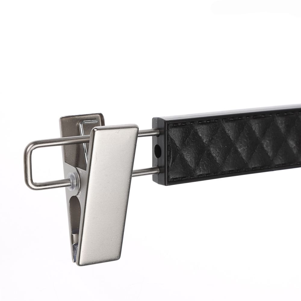 VETTA Вешалка для юбок и брюк с зажимами, длина 31 см, полипропилен, арт.№ 456-121