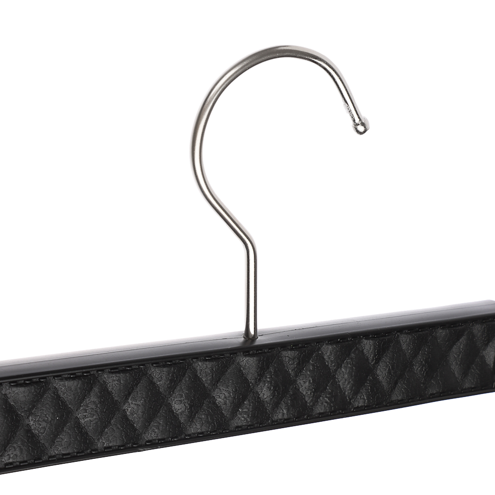 VETTA Вешалка для юбок и брюк с зажимами, длина 31 см, полипропилен, арт.№ 456-121