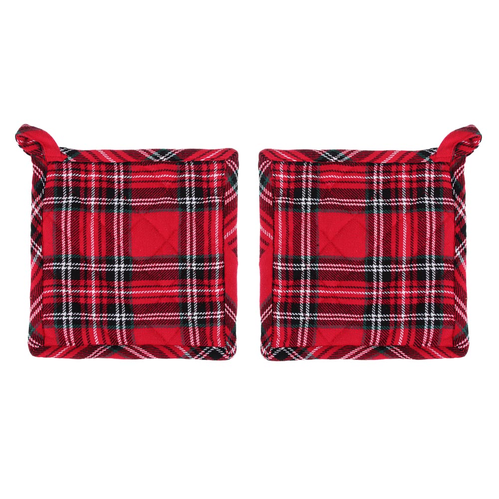 PROVANCE Шотландка Прихватка, 100% хлопок, 20х20см, арт.№ 492-008