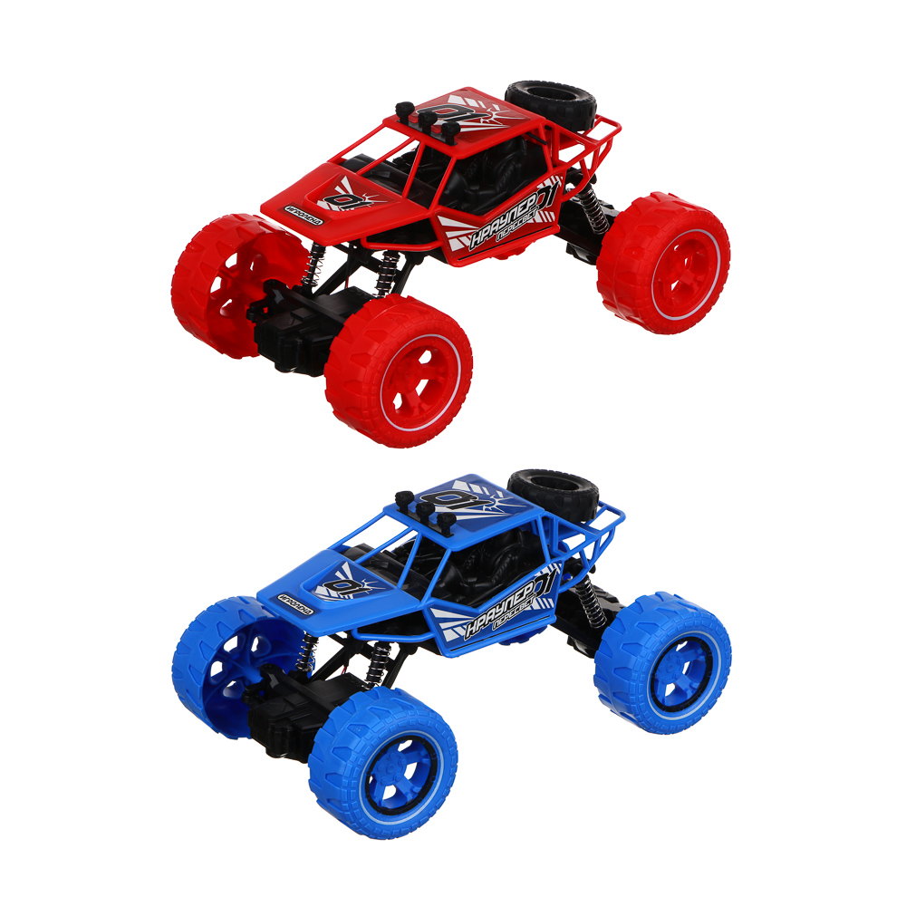 ИГРОЛЕНД Модель на радиоуправлении Краулер Пересвета, 5 АА, ABS, 26,9х13,7х15,9см, 2 дизайна, арт.№ 293-198