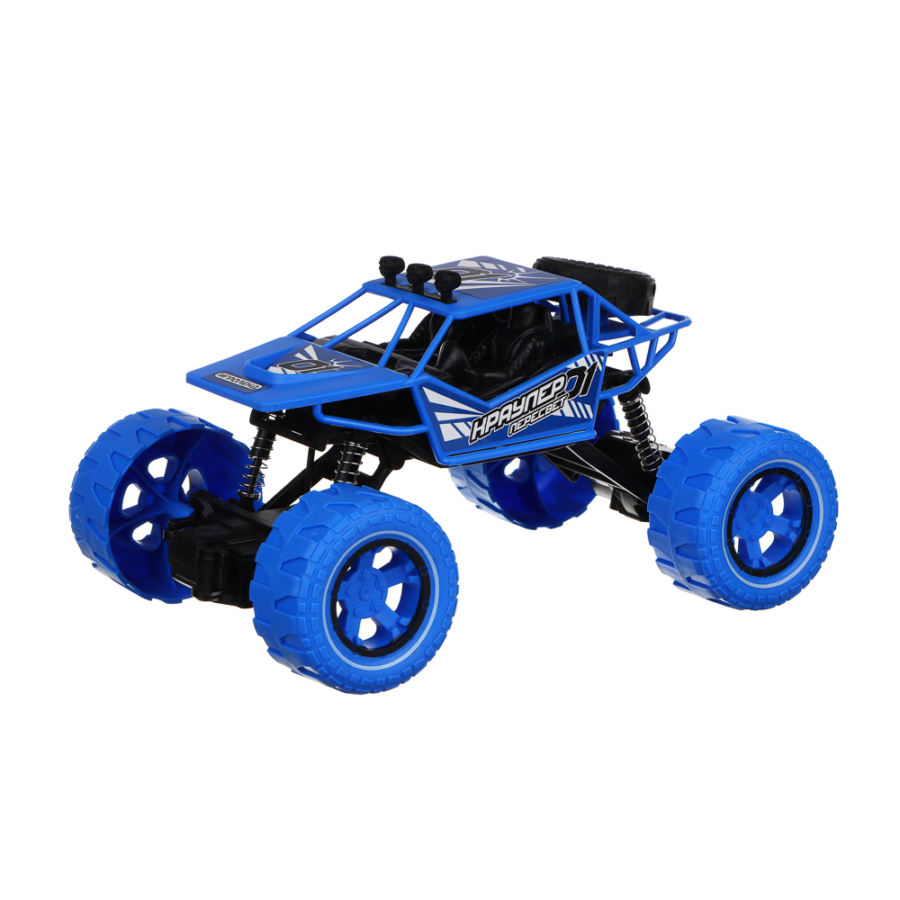 ИГРОЛЕНД Модель на радиоуправлении Краулер Пересвета, 5 АА, ABS, 26,9х13,7х15,9см, 2 дизайна, арт.№ 293-198