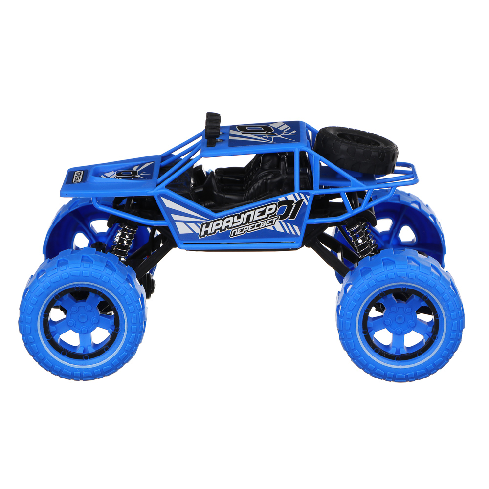 ИГРОЛЕНД Модель на радиоуправлении Краулер Пересвета, 5 АА, ABS, 26,9х13,7х15,9см, 2 дизайна, арт.№ 293-198