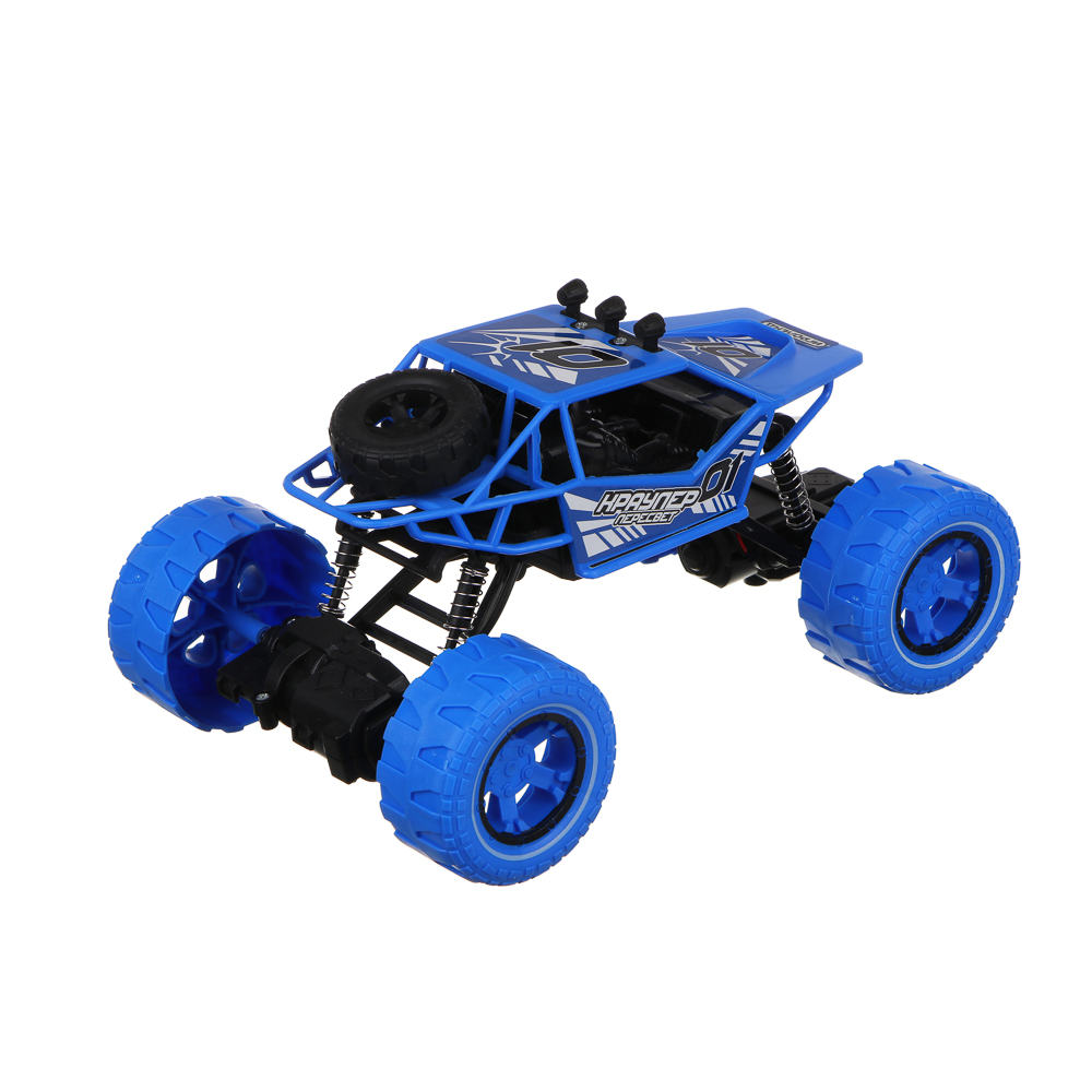 ИГРОЛЕНД Модель на радиоуправлении Краулер Пересвета, 5 АА, ABS, 26,9х13,7х15,9см, 2 дизайна, арт.№ 293-198