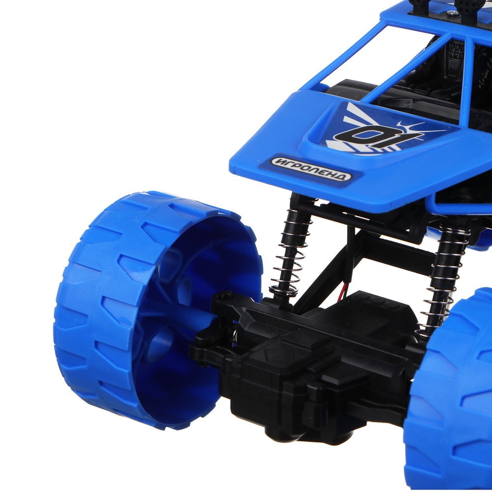 ИГРОЛЕНД Модель на радиоуправлении Краулер Пересвета, 5 АА, ABS, 26,9х13,7х15,9см, 2 дизайна, арт.№ 293-198