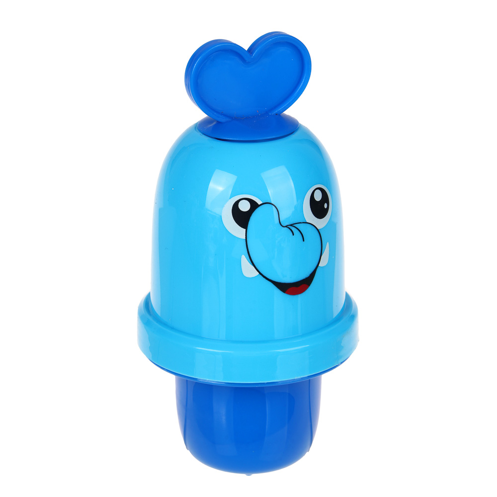 ИГРОЛЕНД Мыльные пузыри "Веселые зверята", мыл.раств 60 мл., ABS, 13х6х18см, арт.№ 460-026