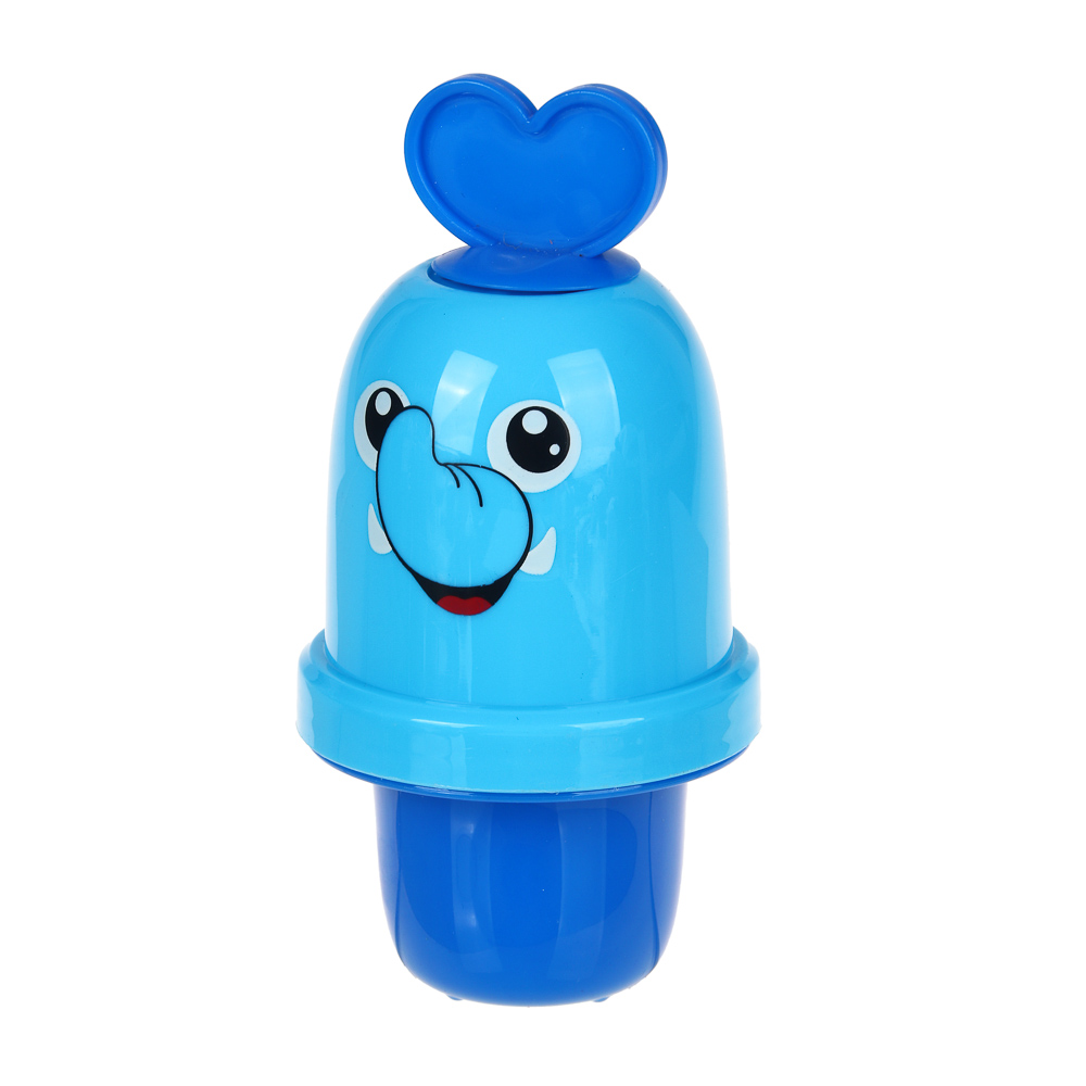 ИГРОЛЕНД Мыльные пузыри "Веселые зверята", мыл.раств 60 мл., ABS, 13х6х18см, арт.№ 460-026