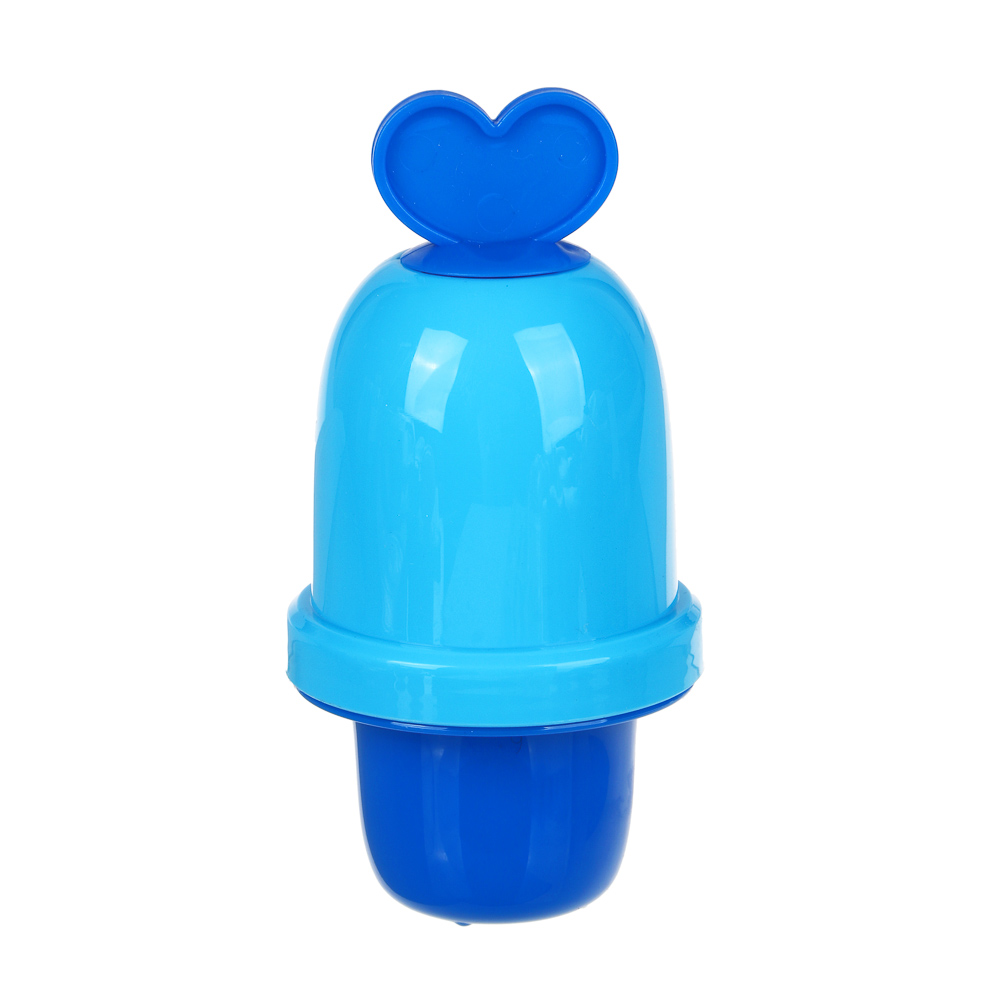 ИГРОЛЕНД Мыльные пузыри "Веселые зверята", мыл.раств 60 мл., ABS, 13х6х18см, арт.№ 460-026