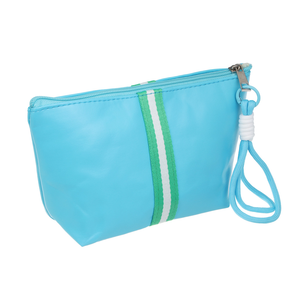 Косметичка трапеция тм ЮL Flash 22,5x13x7 см,ПУ, 3 цвета, арт.№ 327-348