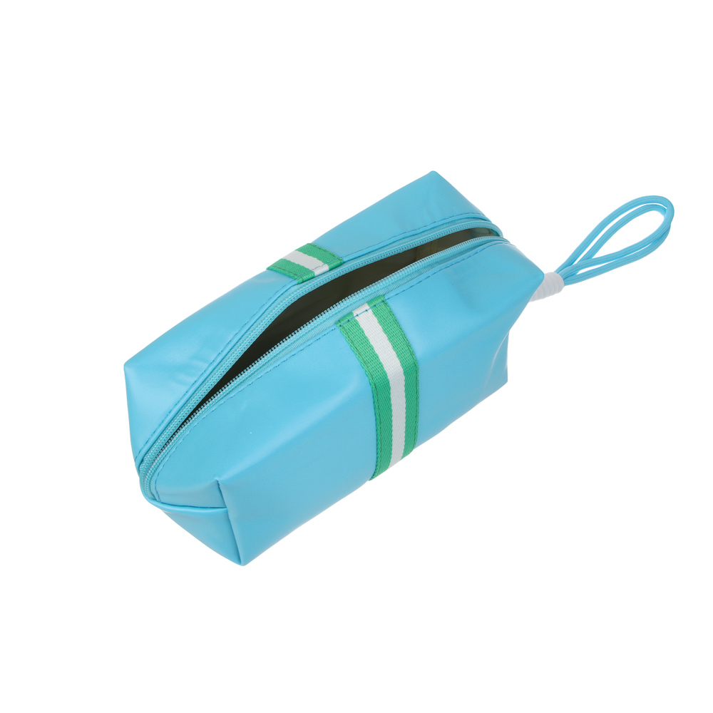 Косметичка прямоугольная тм ЮL Flash 18x10,5x8 см, ПУ, 3 цвета, арт.№ 327-349