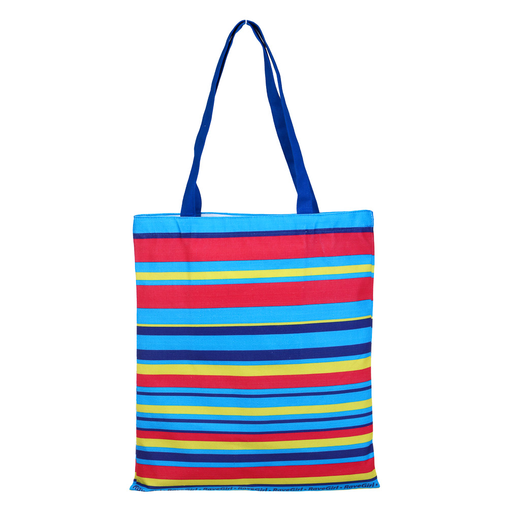 Сумка-шоппер, 38x42см, "Рейв Герл", внутр.карман, ручки 58 см, ПЭ под ткань, полноцветная печать, арт.№ 090-065