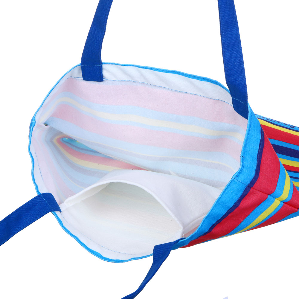 Сумка-шоппер, 38x42см, "Рейв Герл", внутр.карман, ручки 58 см, ПЭ под ткань, полноцветная печать, арт.№ 090-065