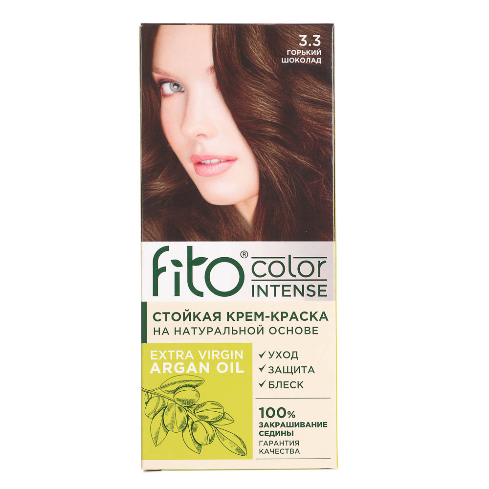 Краска для волос Fito color intense Горький шоколад, 115мл, арт.№ 972-065