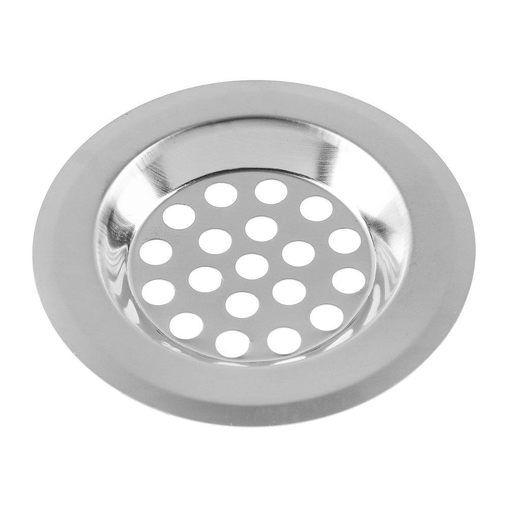 Сито-фильтр для раковины 6см, нерж.сталь, арт.№ 889-412