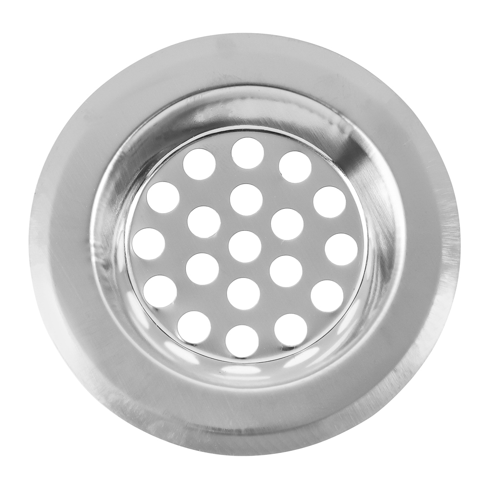 Сито-фильтр для раковины 6см, нерж.сталь, арт.№ 889-412