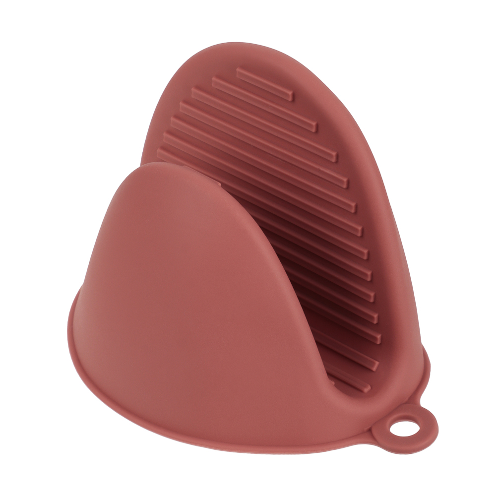 VETTA Прихватка силиконовая термостойкая, 9,5х8см, 3 цвета, арт.№ 891-032