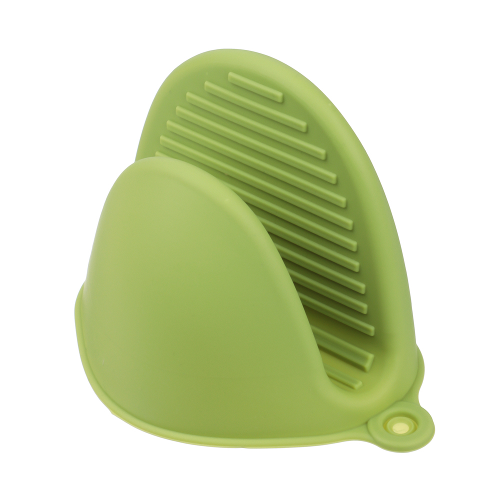 VETTA Прихватка силиконовая термостойкая, 9,5х8см, 3 цвета, арт.№ 891-032