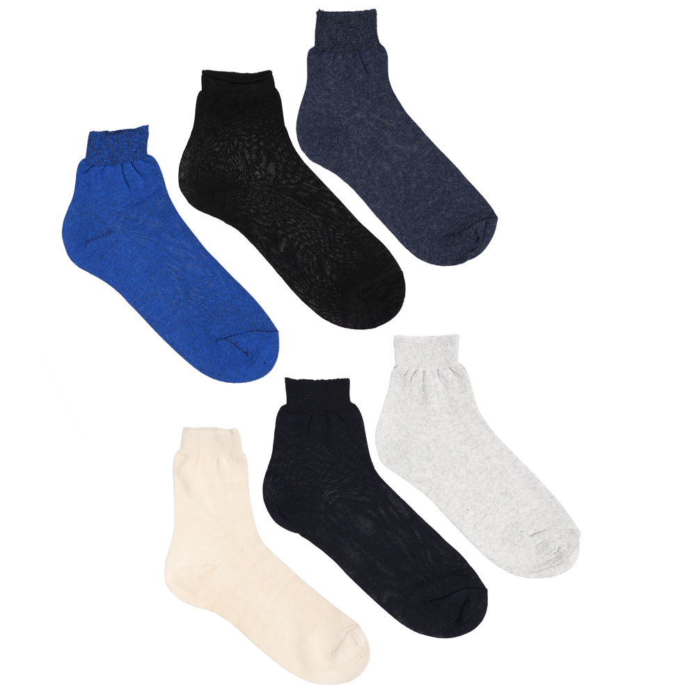 Носки женские р.23-25, 70% хлопок, 30% полиэфир, арт.№ 019-079