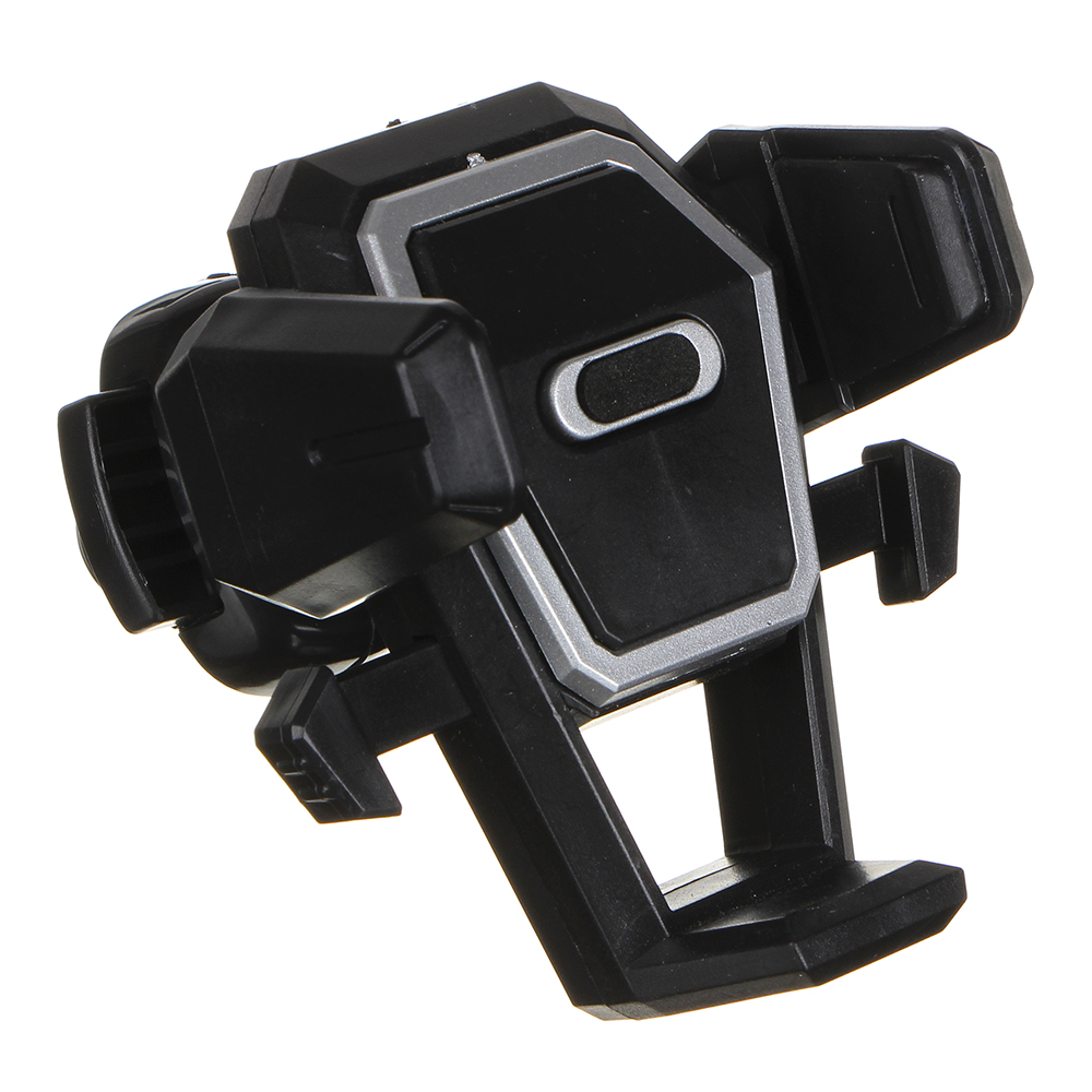 ЕРМАК Держатель телефона на дефлектор, тип: раздвижной, с кнопкой, пластик, арт.№ 733-026