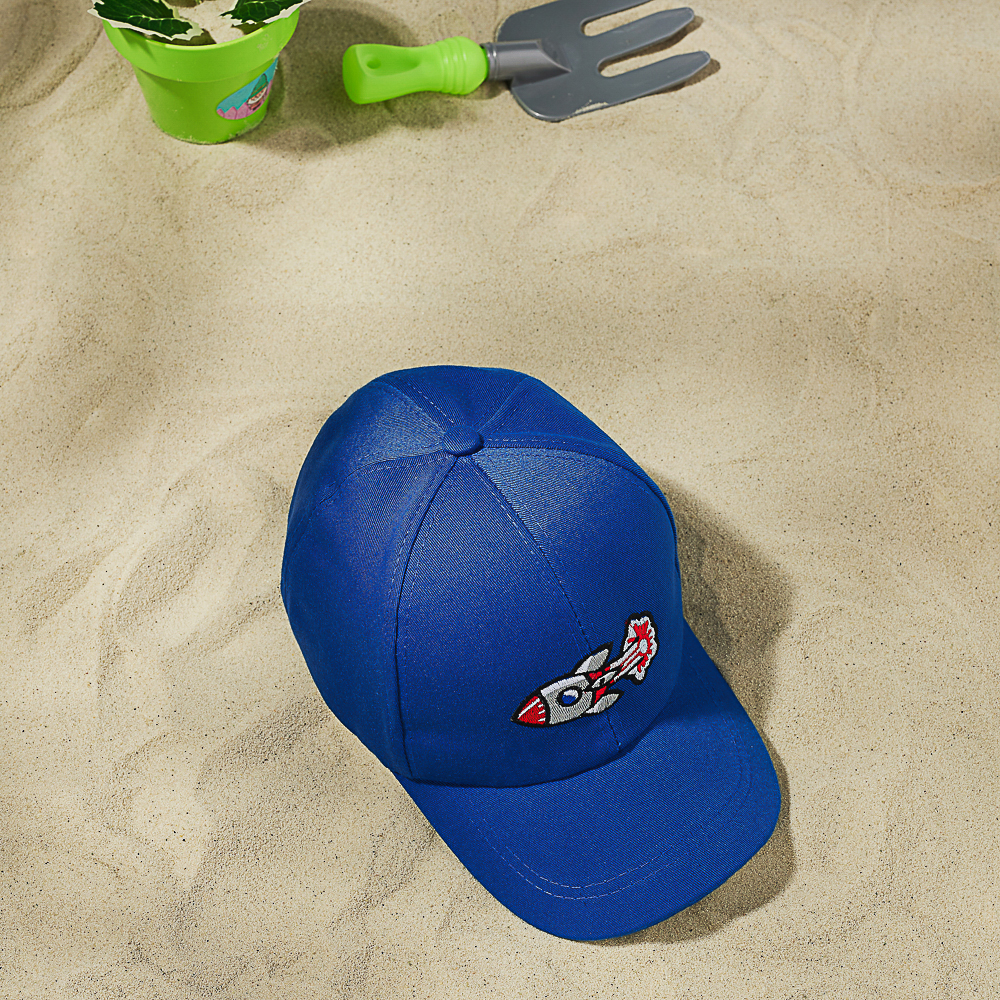 GALANTE Кепка детская, 30% хлопок, 70% полиэстер, р-р 52, 4 дизайна, ВЛ24-03, арт.№ 314-005