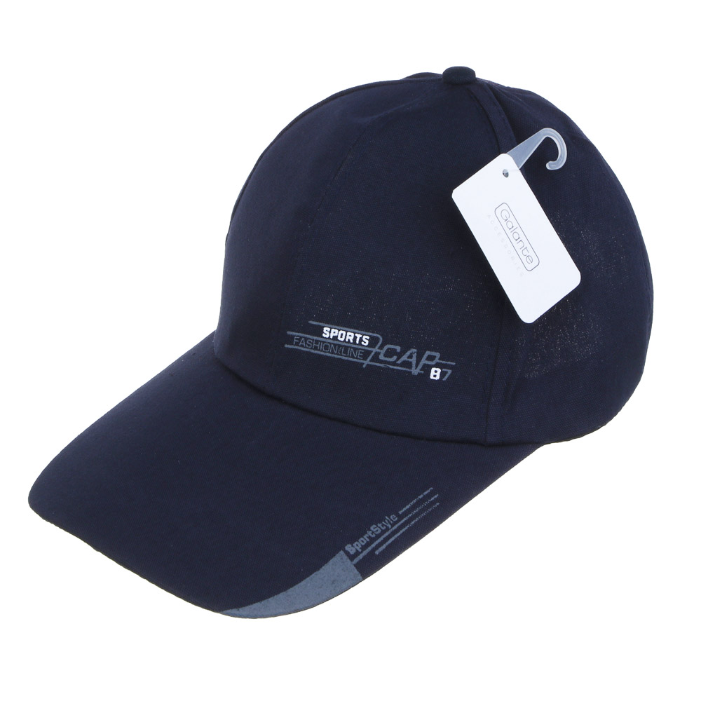 GALANTE Кепка р-р 58, 100% полиэстер, 3 цвета, арт.1, арт.№ 314-009