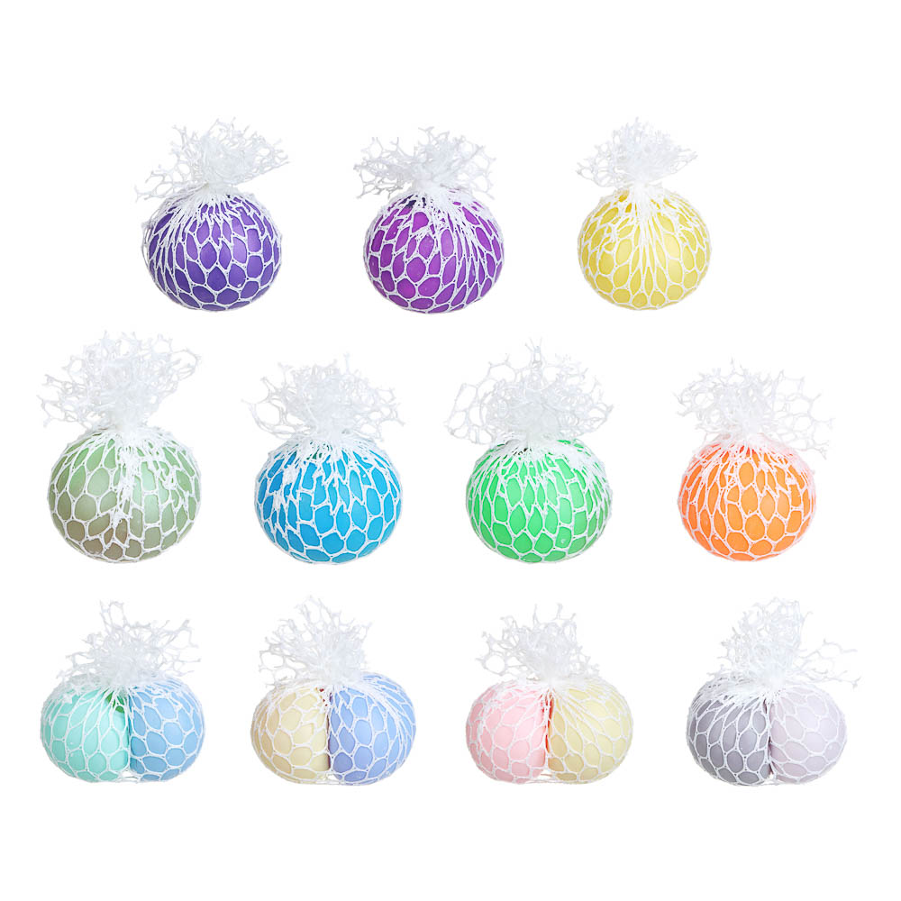 ИГРОЛЕНД Игрушка-антистресс, TPR, полиэстер, 6см, 5-9 дизайнов, арт.№ 295-069