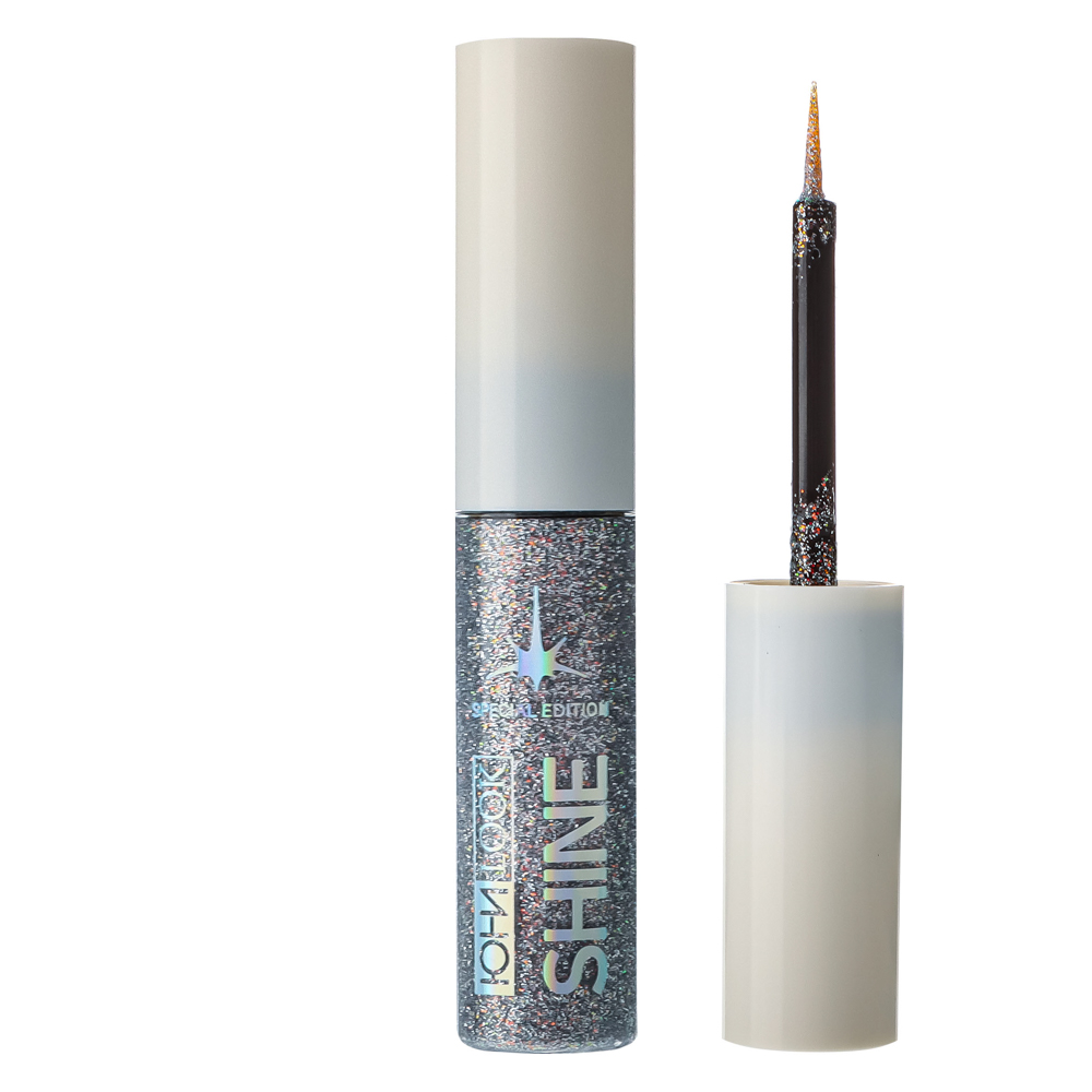 ЮНИLOOK Шайн Подводка сияющая, 7,5мл, 2 цвета, арт.№ 330-496