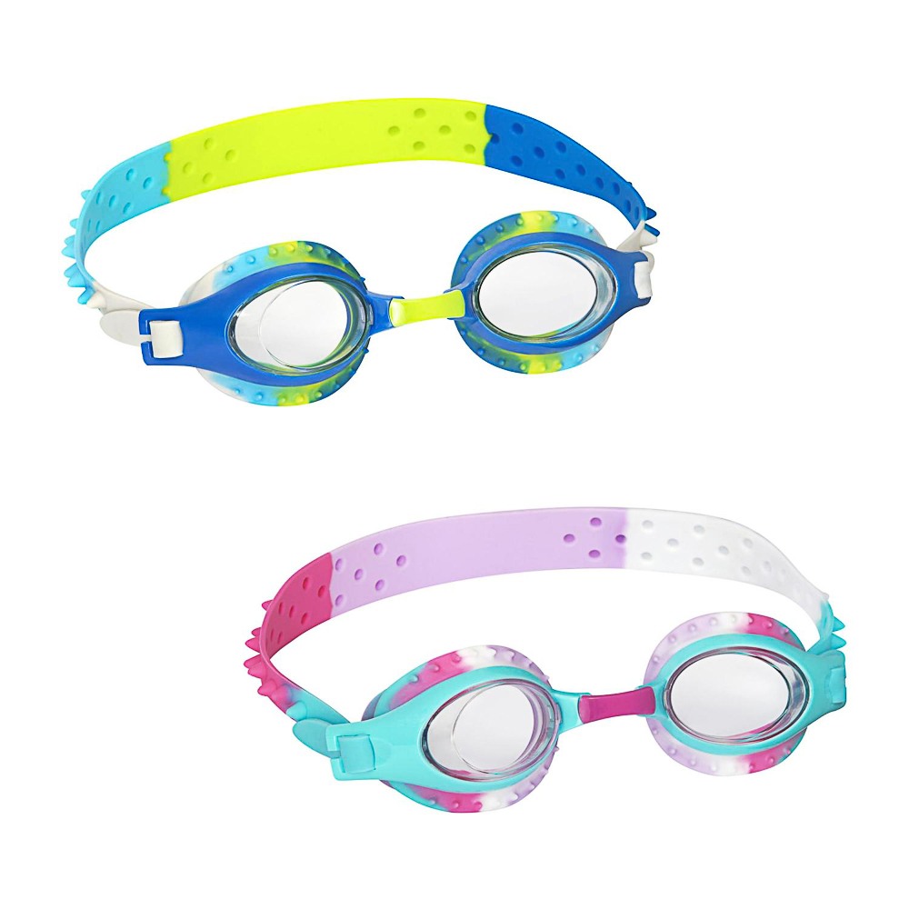 BESTWAY Очки для плавания Swirl Goggles, 21099, арт.№ 002-010