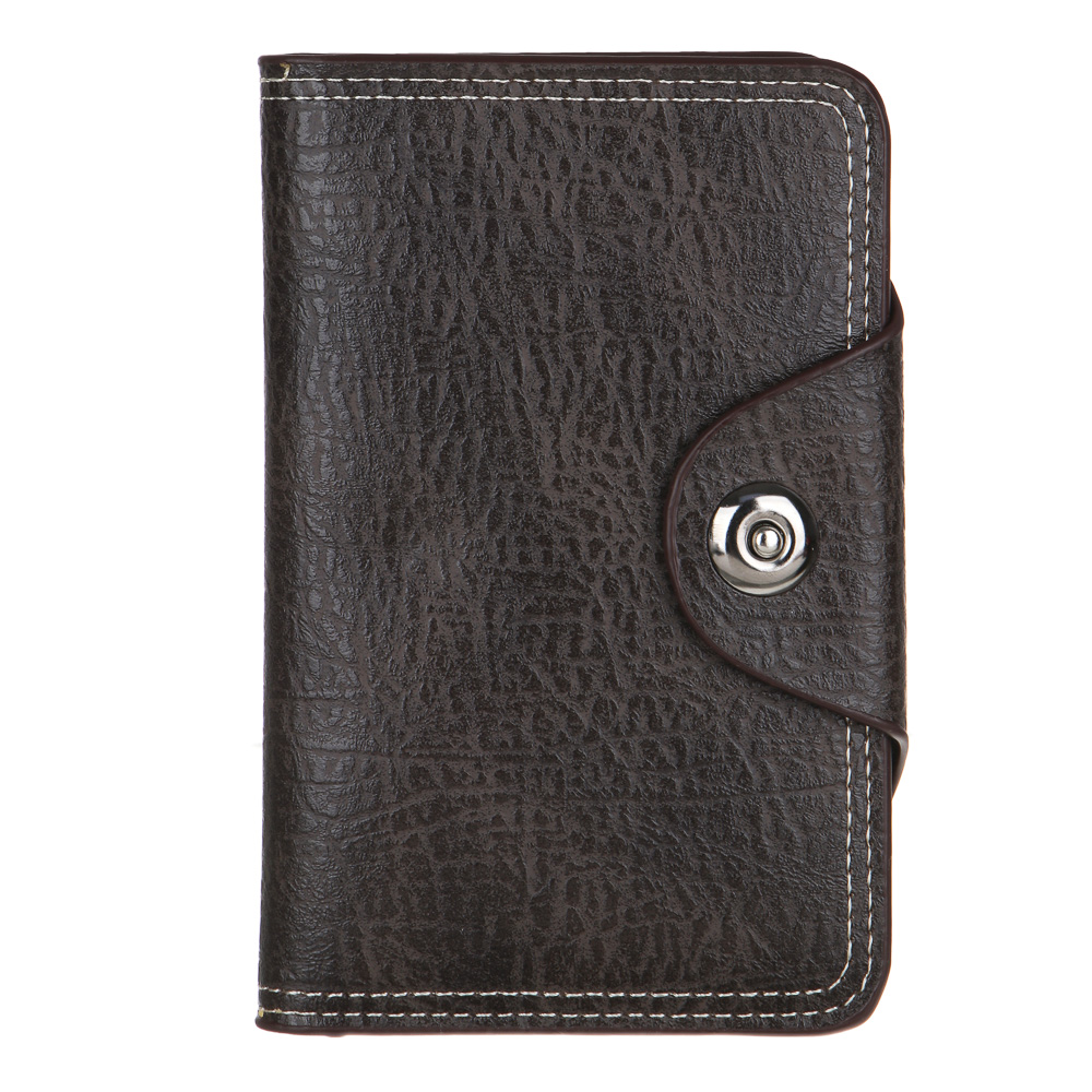 ЮL Портмоне мужское, ПУ, 14,5х9,5см, 2 цвета, ПМ23-02, арт.№ 303-945