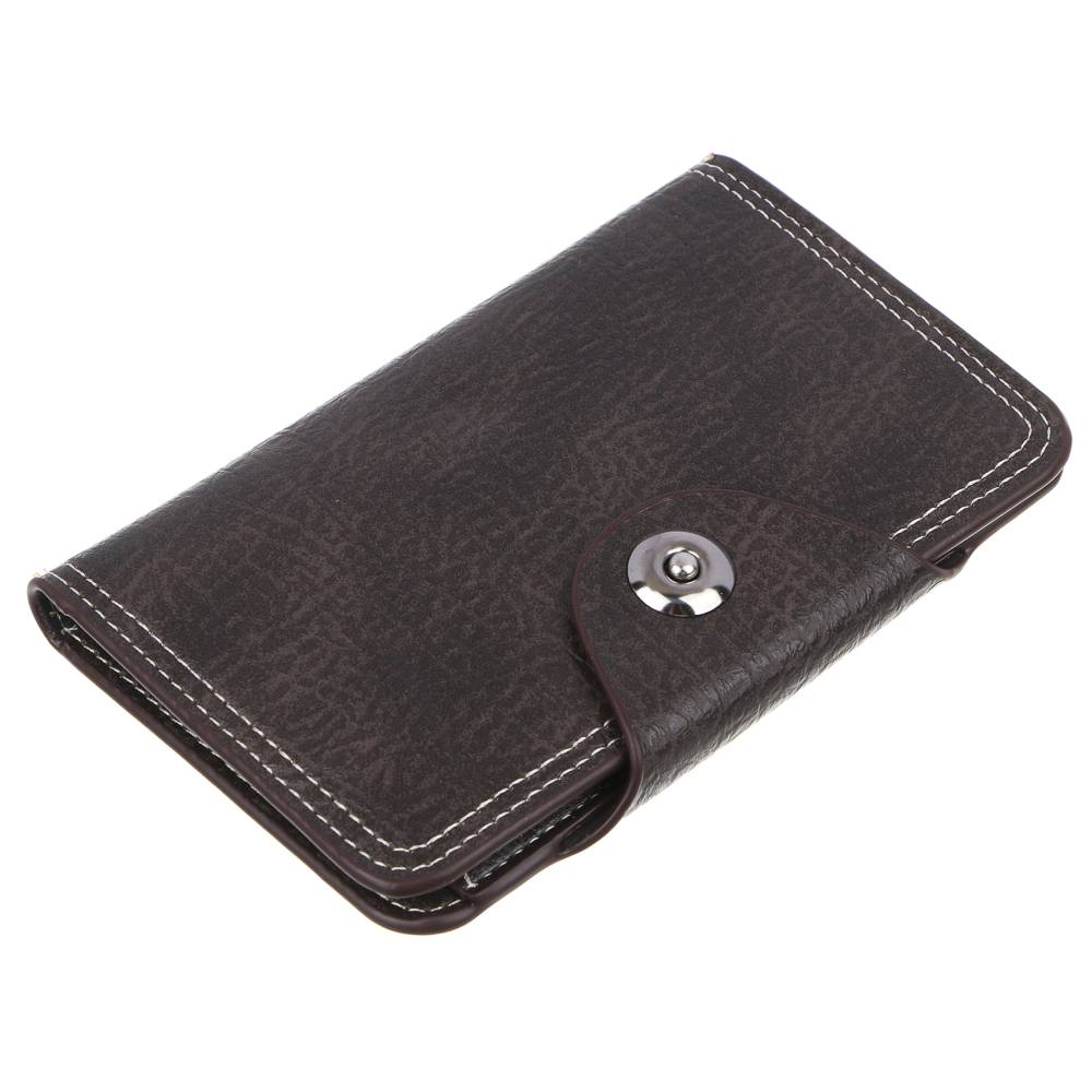 ЮL Портмоне мужское, ПУ, 14,5х9,5см, 2 цвета, ПМ23-02, арт.№ 303-945